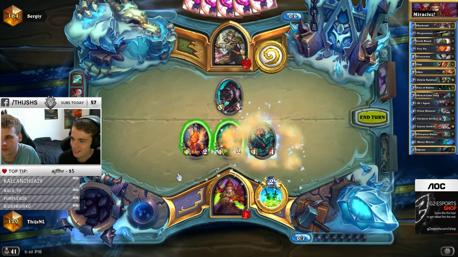 Thijs' Brother INSANE ODDS