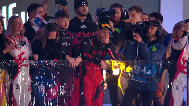 Emotive ending for the GP3 Event