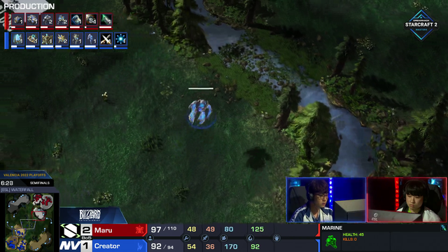 Korean Player Suspiciously Calls Lag at a LAN Event right before a Timing Attack