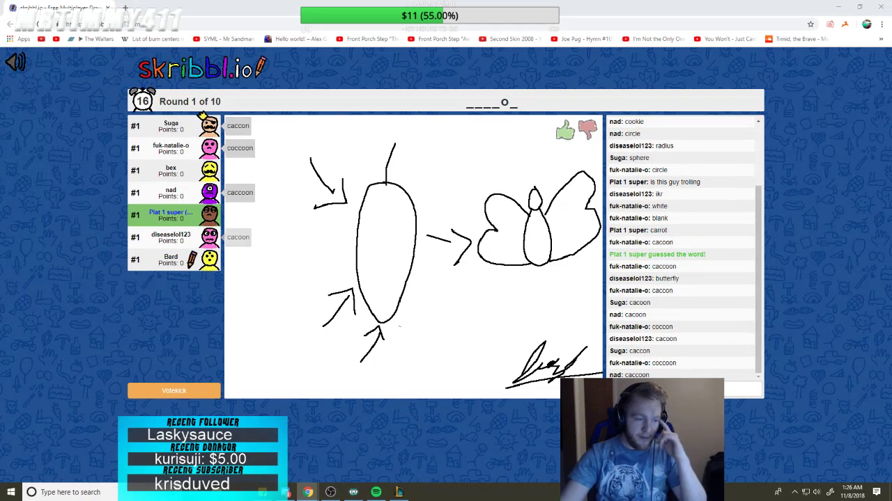 Skribbl.io is a lot easier if you can spell