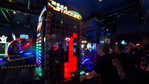 Miz beats stacker first try