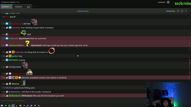 Poke talks about the benefits of being high