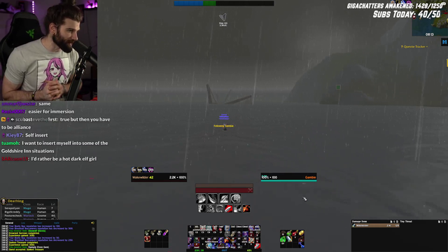WakeWilder's Night elf Fetish Origin story