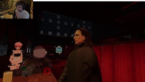 Snape doing impressions