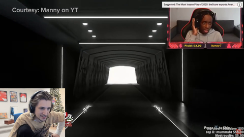 xQc on the state of FIFA on Twitch.