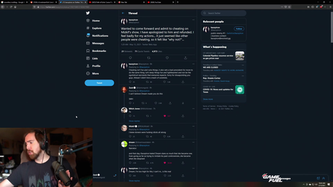 Asmongold wants cheaters from Mizkif's show blacklisted from all OTK events and collaborations