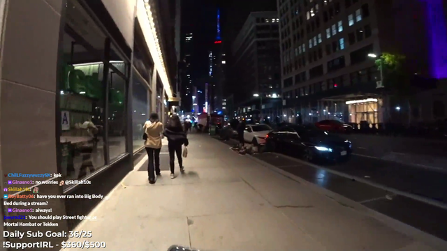 Meesterkeem runs into Saquon Barkley , NFL star.