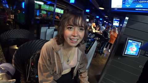 maya having a great time