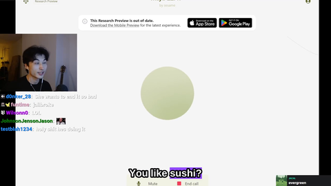 Liam forces the AI to reevaluate it's entire existence