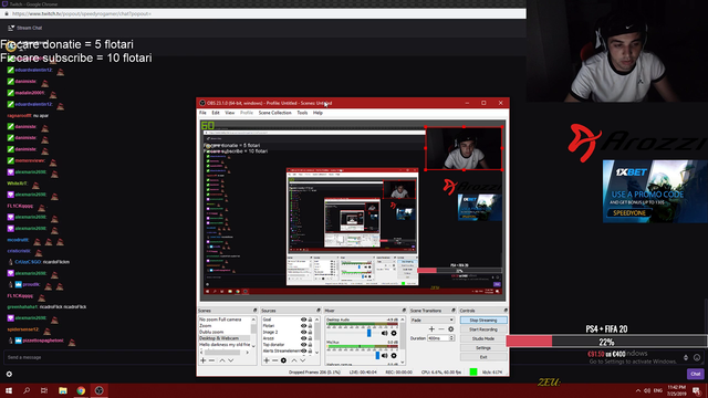 Romanian streamer yells for his girlfriend while he's home alone and he hears someone respond, which is also caught on stream. He thinks he heard a woman with his girlfriend's exact voice respond " da, razvan " ( " yes, razvan " ) . His name is Razvan.