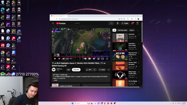 Pikaboo reacts to "Faker Multitasking"