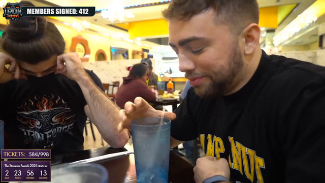 Mizkif gets added to the spreadsheet