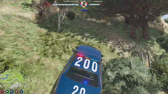 Dundee's (Whippy) 200 IQ escape from Trooper Andrews (Five0AnthO)