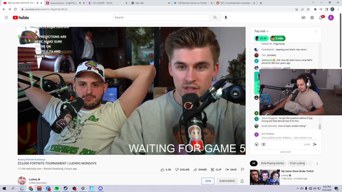 More streamers input regarding Schooled