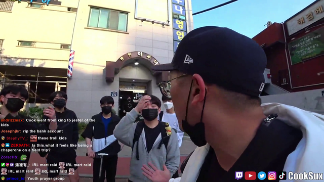 IRL raid to HachuMart