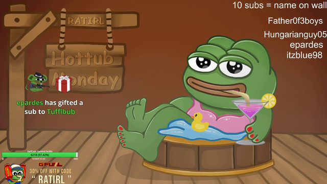 Another beautiful representation of the hottub meta
