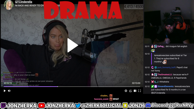 JonZherka almost catches another 3 month vacation