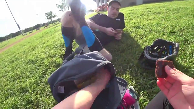 Greek doubles down hard
