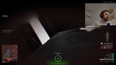 Forsen with the assist