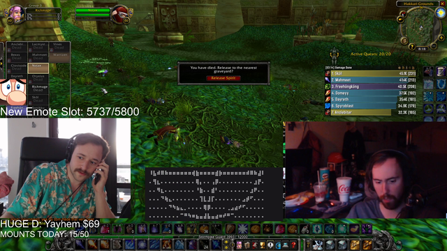 Rich's mom knows Asmongold