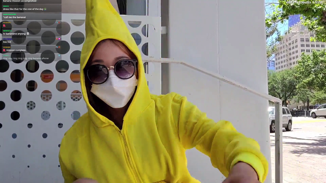 How to eat Banana properly