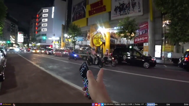 Motorcycle Accident and Madness