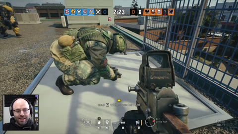Northernlion betrays fellow streamer by pounding him through the ground