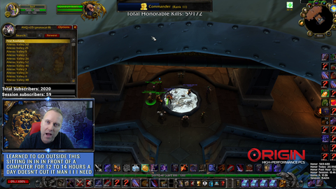 Swifty has a slight breakdown while grinding WoW Classic rank 14