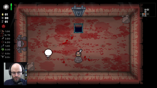 Northernlion shares an Isaac pro tip