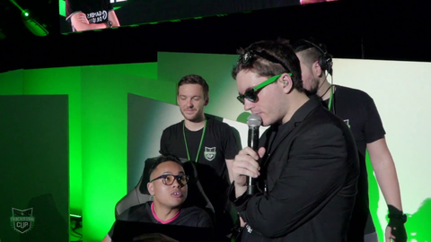 Trackmania Cup audience getting restless