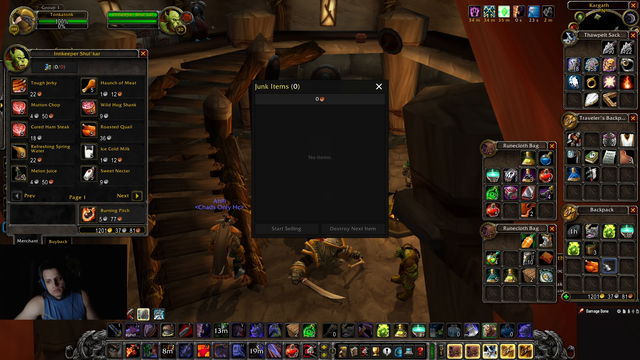 T1 finished with UBRS
