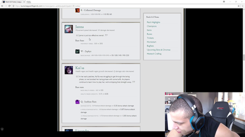 Tyler1 on the latest Janna nerfs