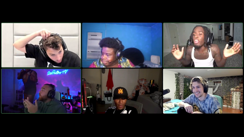 xQc - WHATS FUNNIER? Adins podcast XQ V TATE
