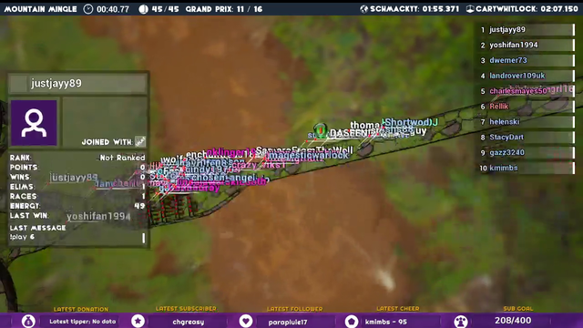 Twitch streamer therealshookon3 has contracted the Corona Virus