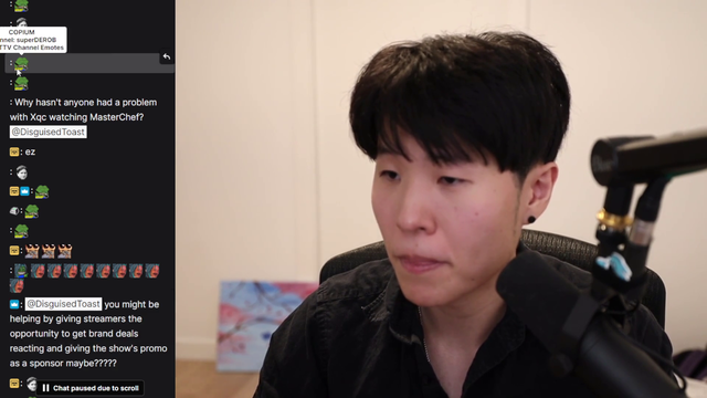 Toast on Why xQc Got Away w/ Streaming Masterchef For So Long