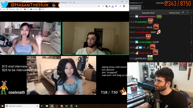 Hasan notices something about Train viewers