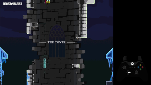 Jump King Speedrunner Gets a New World Record but Misses Sub 4 by 1 Frame.