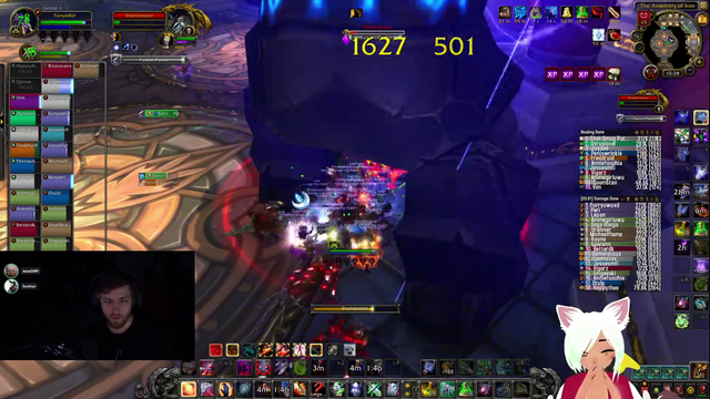 Sodapoppin and co. (Project 30) finally kill Ulduar boss after 4 days