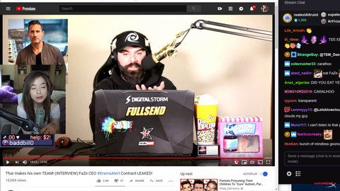 Pokimane on Keemstar being biased.