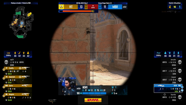 ZywOo Interview Midgame against MIBR