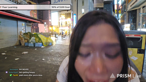 Pervy old guy touches female in Osaka Japan
