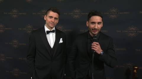 DailyDoseofInternet makes an appearance on The Streamer Awards