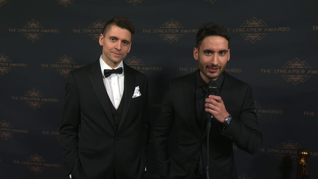 DailyDoseofInternet makes an appearance on The Streamer Awards