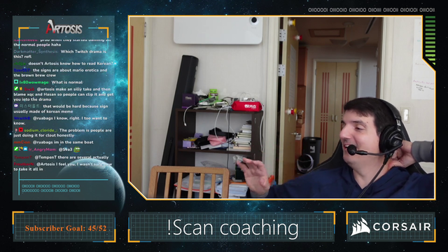 Artosis gives his hot take on the Twitch drama