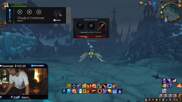 Cdew's wholesome dono message to Mitch