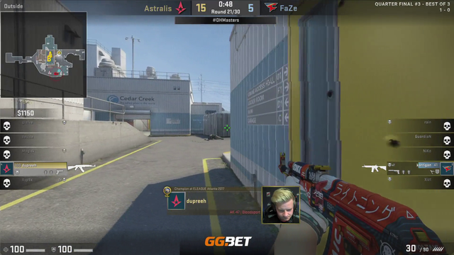 CSGO tournament BM