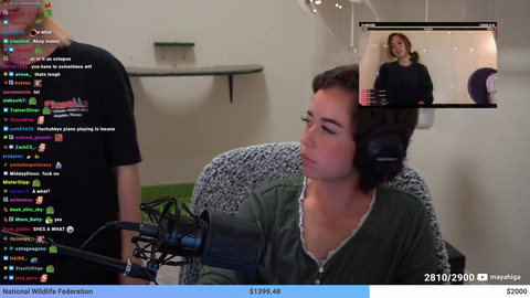 Hachubby tell's Maya where she put mizkif