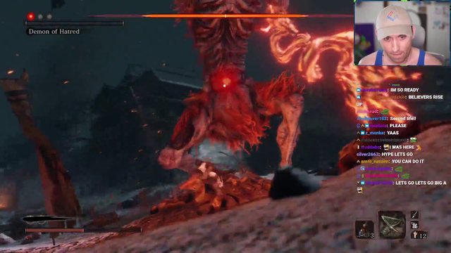 Atrioc unplugs his controller during 5 hour boss fight