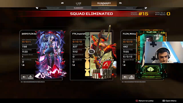 Crash out at screams for Apex Legends (ALGS)
