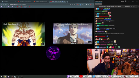 Hasan gets a new stream cohost